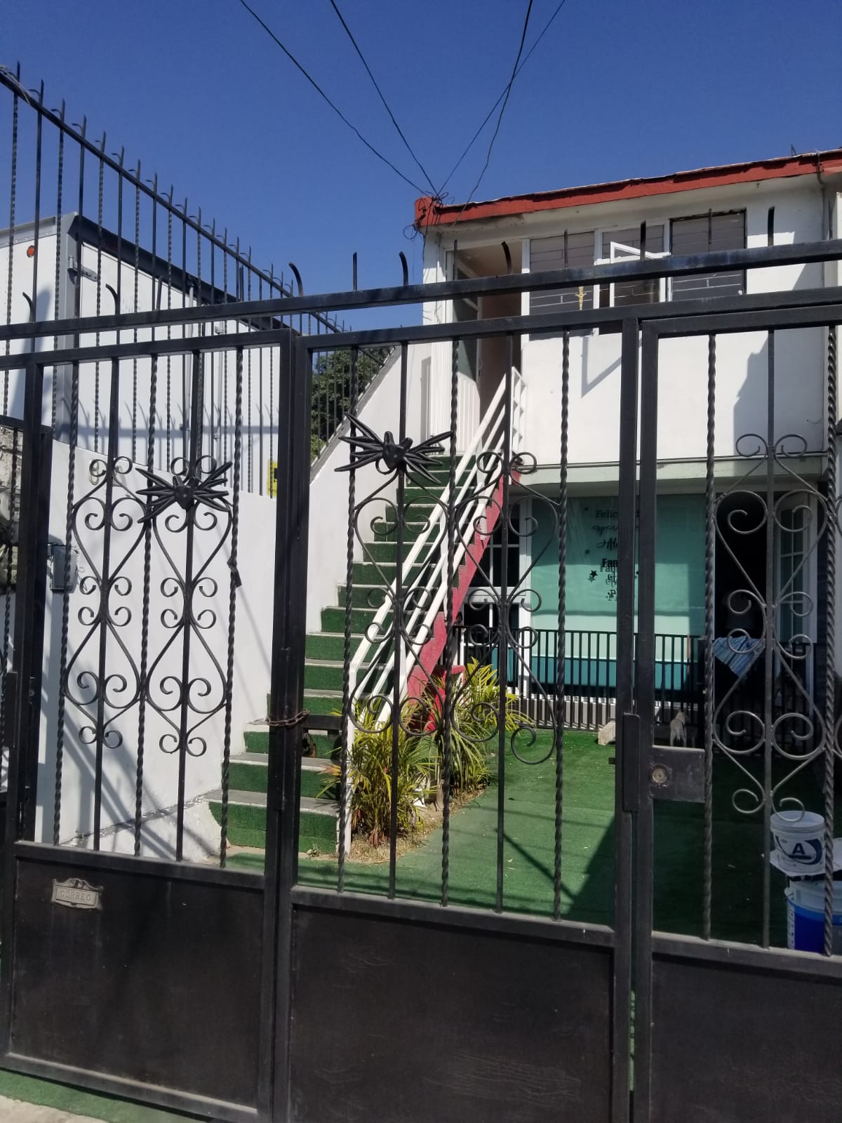 RENTA CASA DUPLEX,P.A. Las,rosas,Tlalnepantla, 3,Recámaras, Estancia, Cocineta, Baño,y,Garaje,para,1,Auto. $9,50055-2731-0232