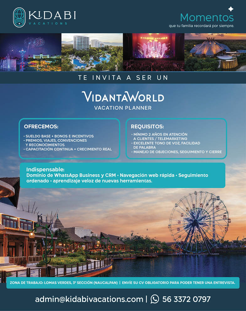 KIDABI,VACATIOSTE,INVITA,A,SER,UNVIDANTAWORLDVACATION,PLANNER 56-3372-0797