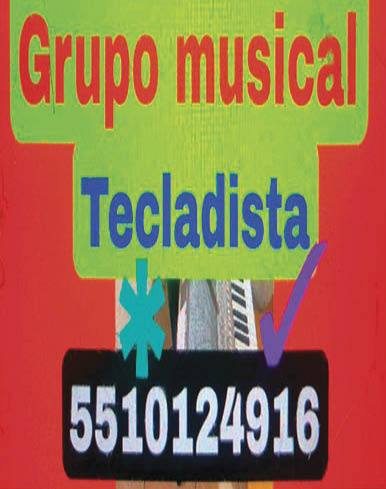 Grupo,Musical Tecladista5510124916