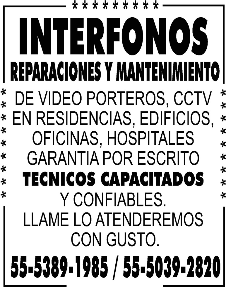 INTERFONOS,55-5389-1985,/,55-5039-2820