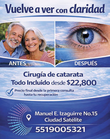 Vuelve,a,ver,con,ClaridadCirugia,de,catarataTodo,incluido,desde,$22,8005519005321