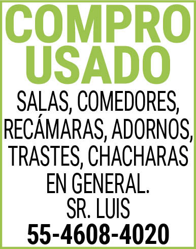 COMPRO,USADOSALAS,COMEDORES,RECAMARAS, ADORNOS,TRASTES,CHACHARAS,EN,GENERAL.SR.,LUIS55-4608-4020