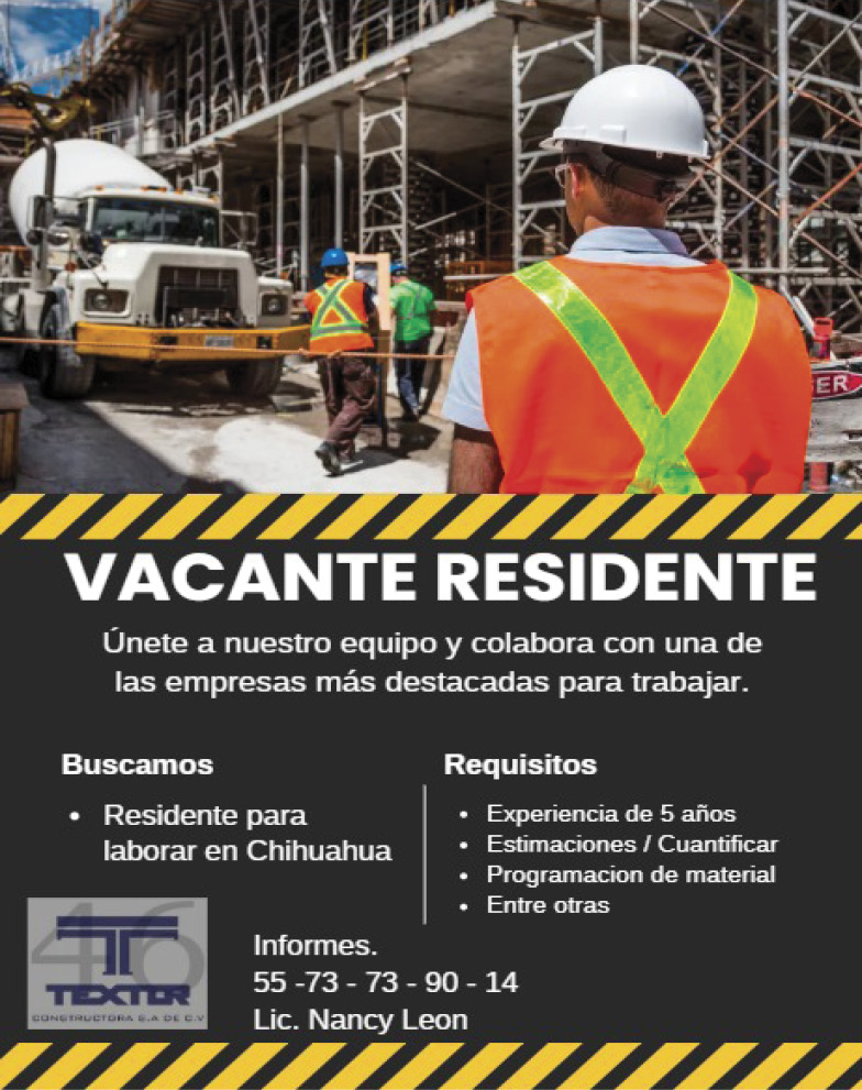 VACANTE RESIDENTE 5573739014