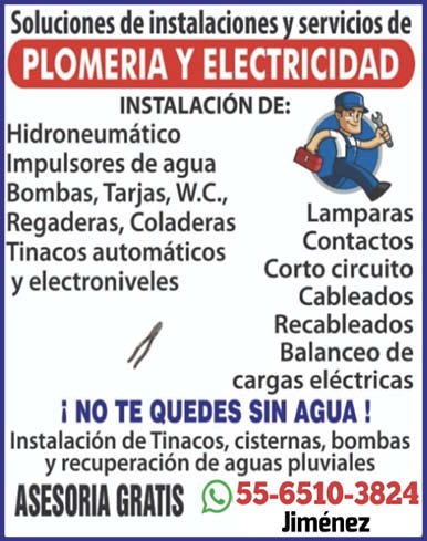 Soluciones,de,instalaciones,y,servicios,dePLOMERIA,Y,ELECTRICIDAD5565103824