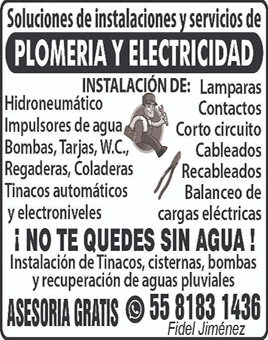 Soluciones,de,instalaciones,y,servicios,dePLOMERIA,Y,ELECTRICIDAD5581831436