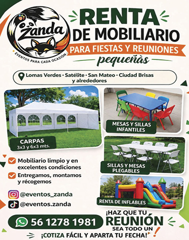 ZANDARENTA,DE,MOBILIARIO,PARA,FIESTAS,Y,REUNIONESPEQUEÑAS56-1278-1981