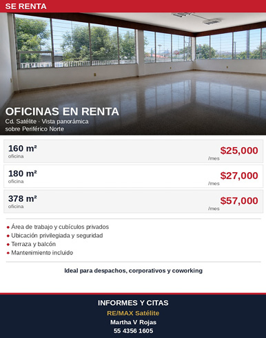 OFICINAS,EN,RENTACD.,SATELITE55-4356-1605