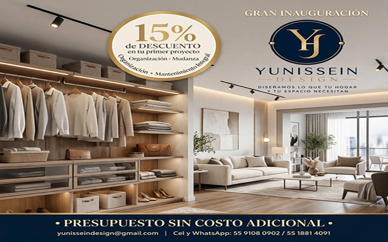GRAN,INAUGURACION YUNISSEIN,DESIGN5591080902