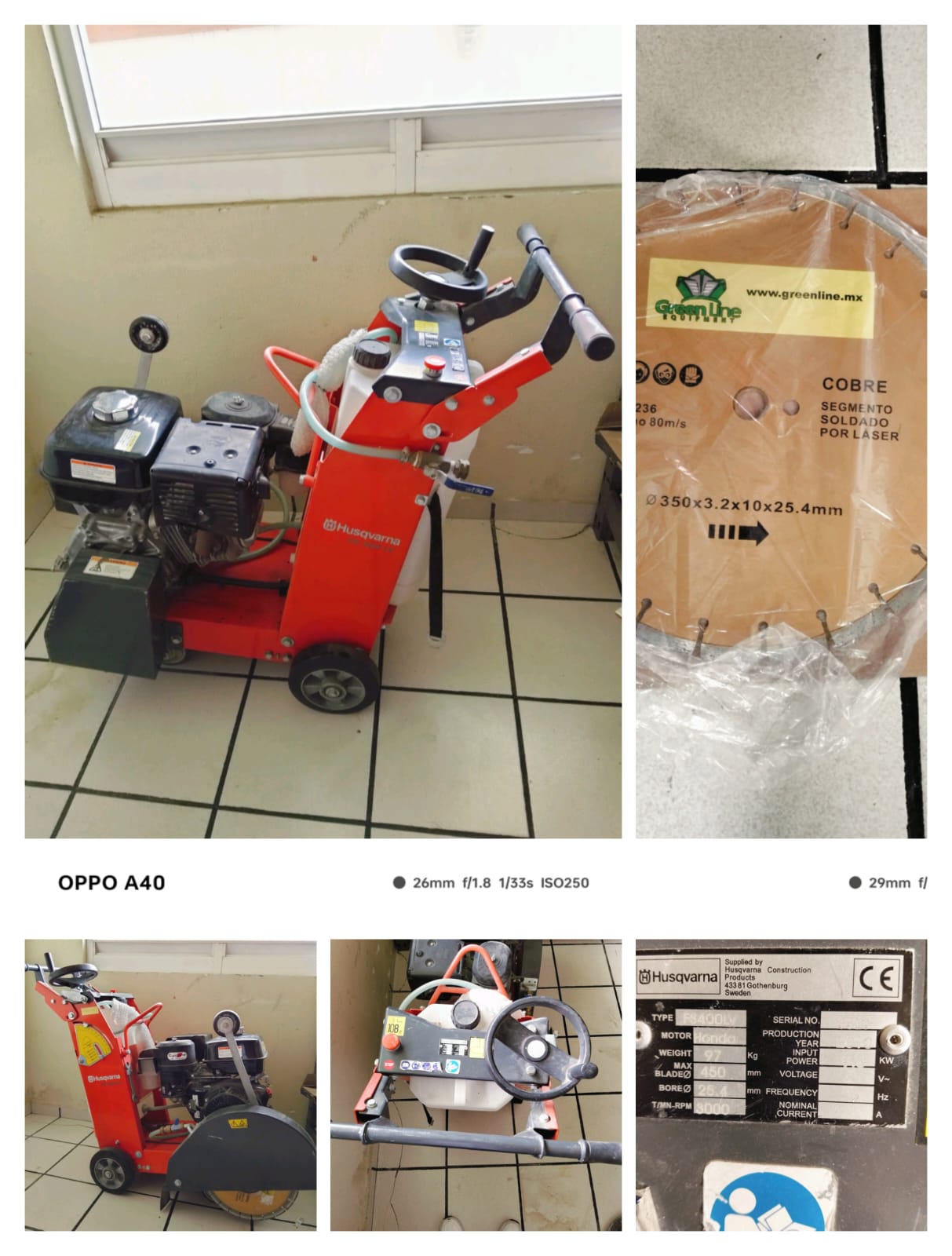 SE,VENDEN3,MAQUINAS,DEVASTADORAS,TRIFASICAS,DE,1,Y,2,MOTORES,ASI,COMO,UNA,CORTADORA,DE,PISO,CON,DISCO,DE,DIAMANTE,Y,MOTOR,MARCA,HONDA. 55-1370-9518,PRECIO,A,TRATAR